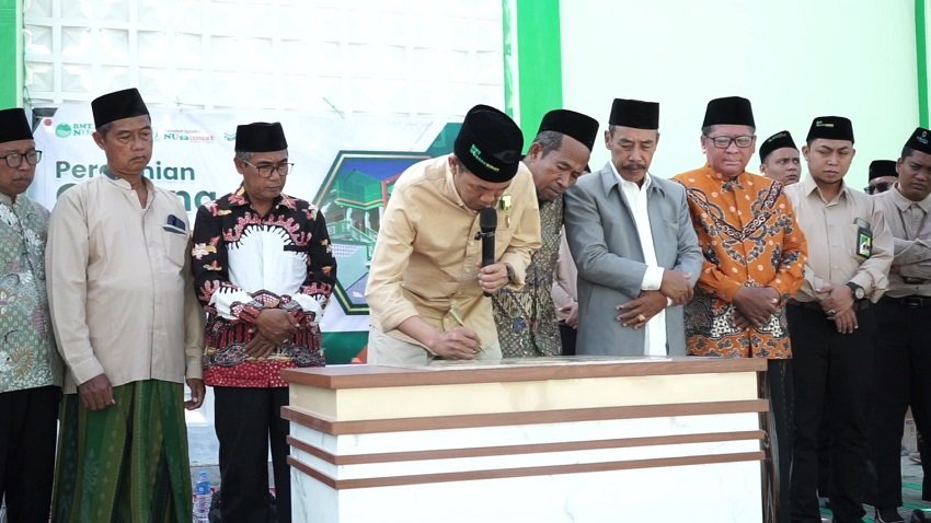 Pusdiklat Nuansa Diresmikan, Ikhtiar BMT NU Jatim Cetak Kader Unggul dan Amanah